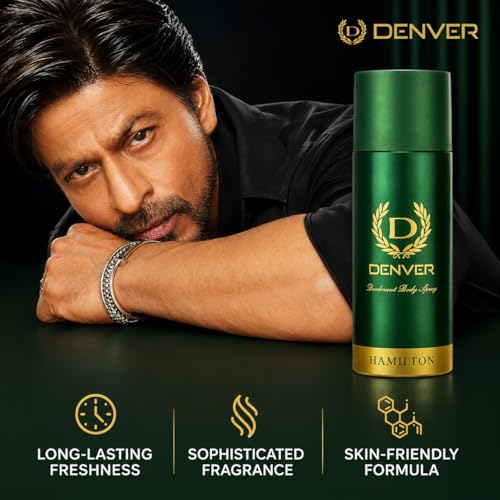 Desodorante en Spray Denver Hamilton para Hombre, Pack x3 150 ml miniatura 6