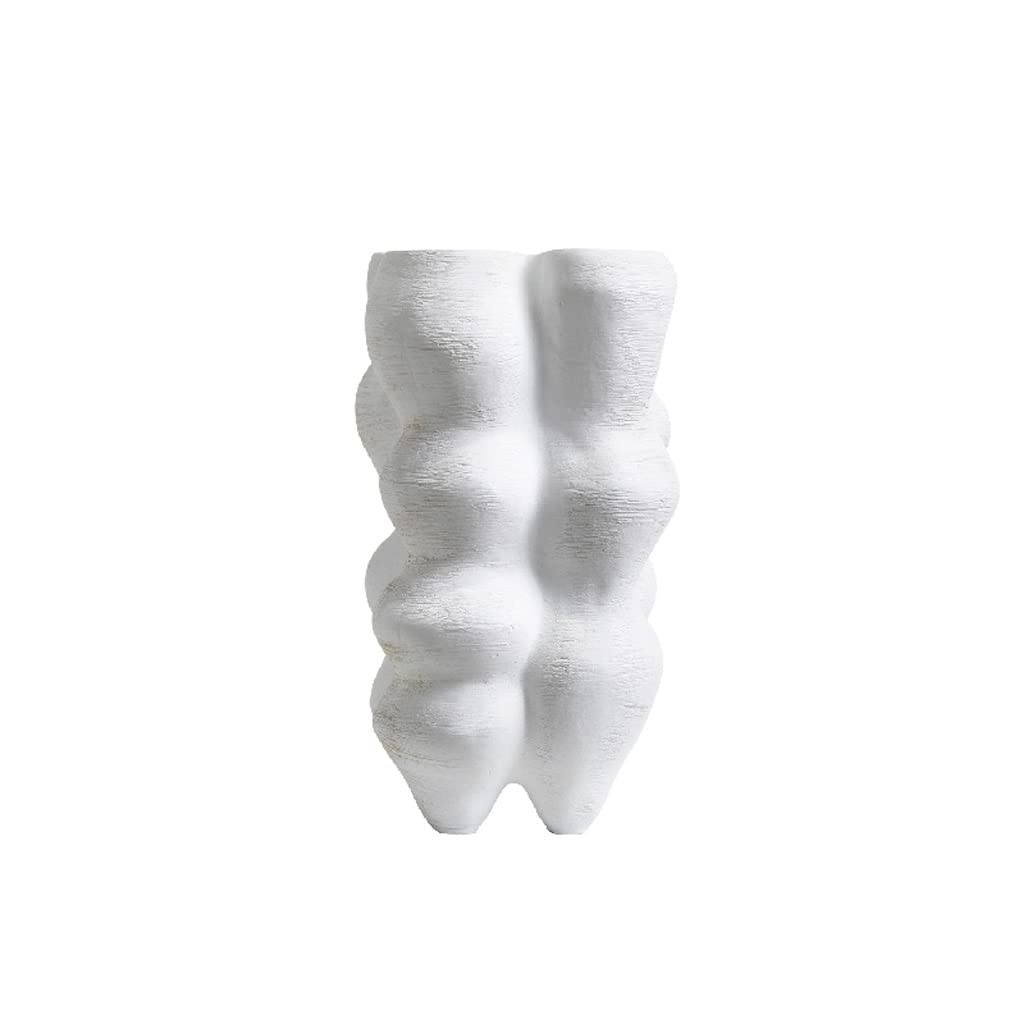 Vase en céramique haut de gamme de 32.5cm pour décoration élégante