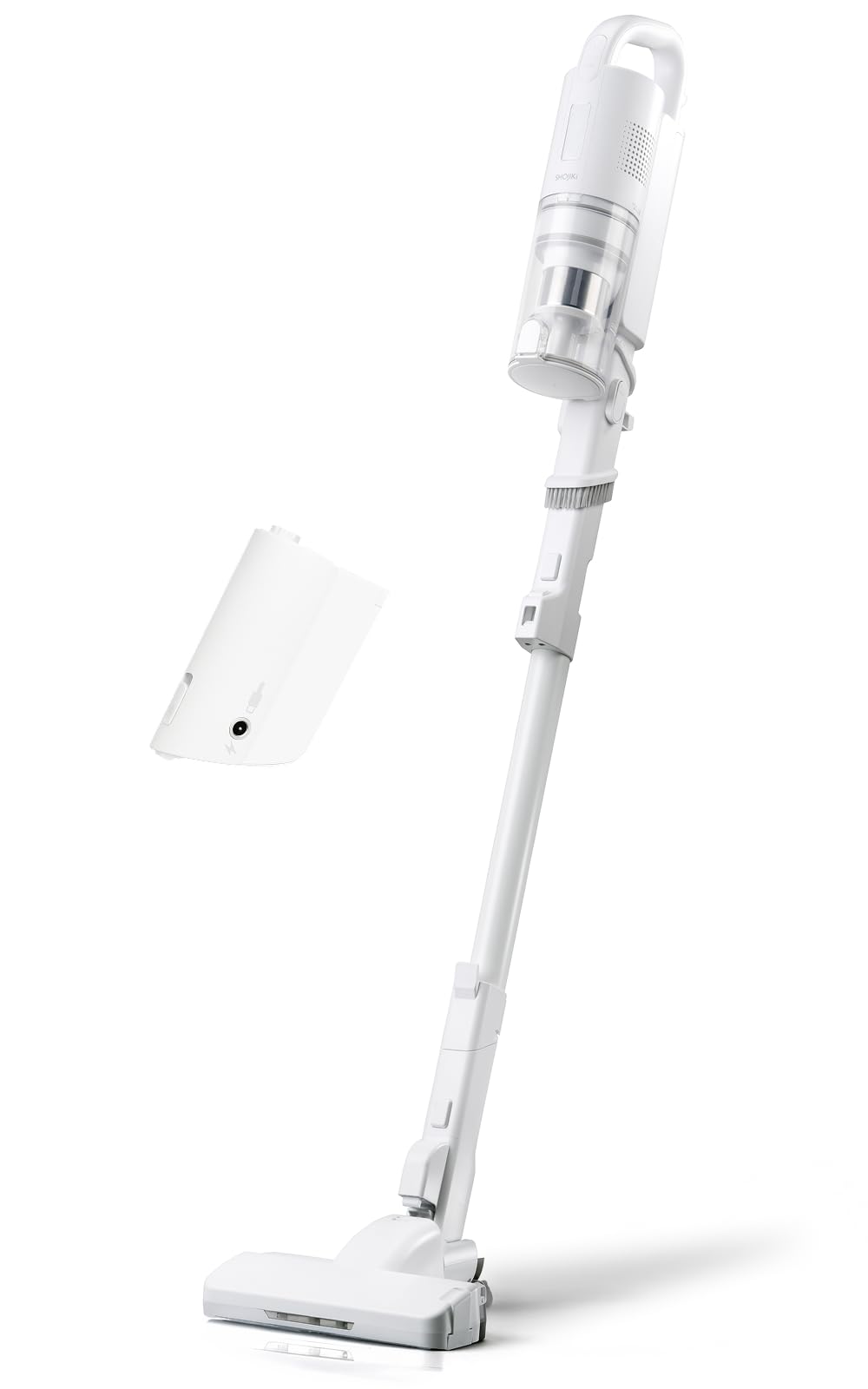 Amazon | SHOJIKI コードレス掃除機 SH-J001 本体＋予備用バッテリー