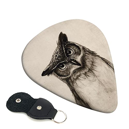 Ensemble de 6 médiators de guitare hibou mignon pour guitare acoustique, guitare électrique, basse, ukulélé – fin, moyen… - Les Beatles, Paul McCartney, John Lennon, RIngo Starr, George Harrison Ensemble de 6 médiators de guitare hibou mignon pour guitare acoustique, guitare électrique, basse, ukulélé - fin, moyen…