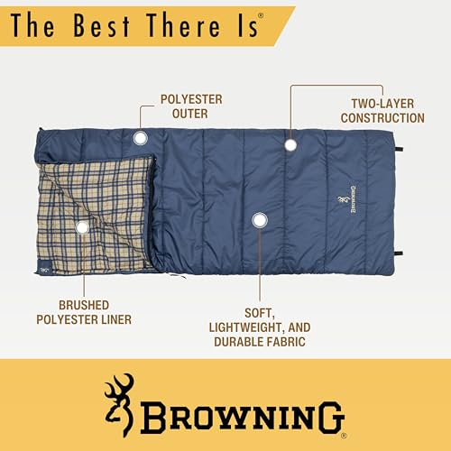 Browning Voyager Bolsa de Dormir Rectangular miniatura 3