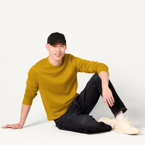 Image of Amazon Essentials Men's Crewneck Fleece Sweatshirt with Ribbing (Available in Big & Tall)