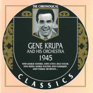 1945 : Krupa;Gene A/H Orch [Audio CD]