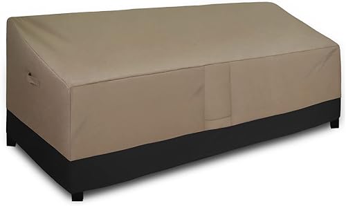Miniatura 15 de Easy-Going Funda resistente para sofá de dos plazas al aire libre, funda impermeable y a prueba de viento para muebles de patio con ventilación