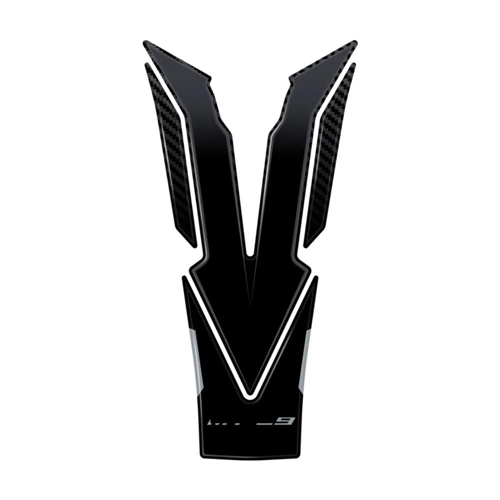 for MT 09 for Mt-09 for MT09 2024 Motorcycle Sticker Tank Kit Accessories Sticker(Tank pad -C)