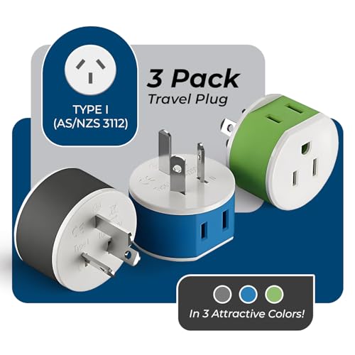 Orei US-16 Australia, New Zealand, China Power Plug Adapter thumb #1