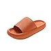 Chaussons Sandales Pantoufles été femme Avec Support de Orthopédique Tongs de Plage et Claquettes de Piscine CloudFeet Ultra-Soft Slippers Pillow Slides Plage À Semelles Épaisses