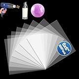 Metronic 6x6 500pack Shrink Wrap Bags for Soaps, Candles, Jars and Small Gifts,Clear Heat Shrink Wrap/Shrink Film Wrap