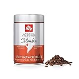 illy Kaffeebohnen zu mahlen Arabica Selection Kolumbie, 250 g Dose