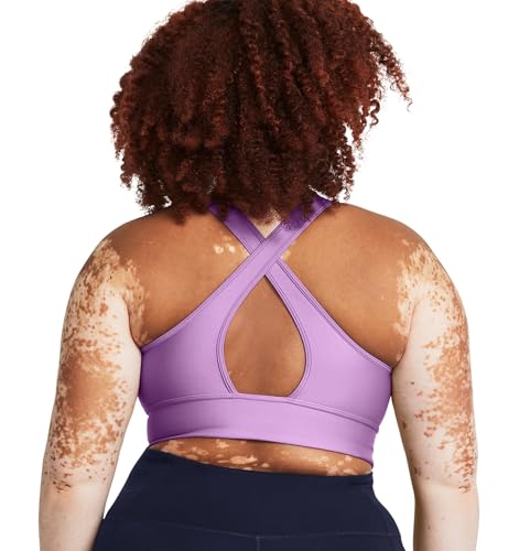 Image of Under Armour Women's Crossback Longline Mid Impact Sports Bra