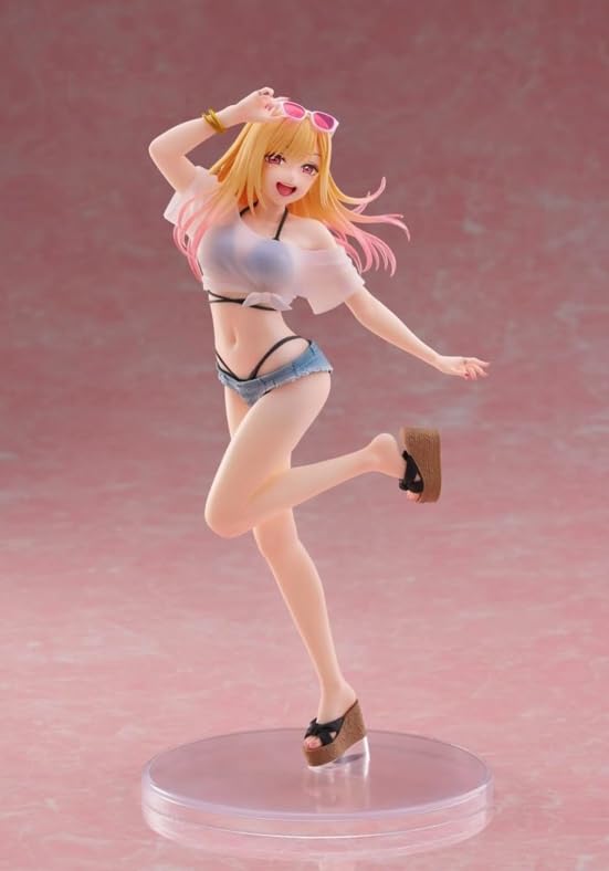 Amazon.co.jp: 喜多川海夢 フィギュア 水着 ver. その着せ替え人形は恋