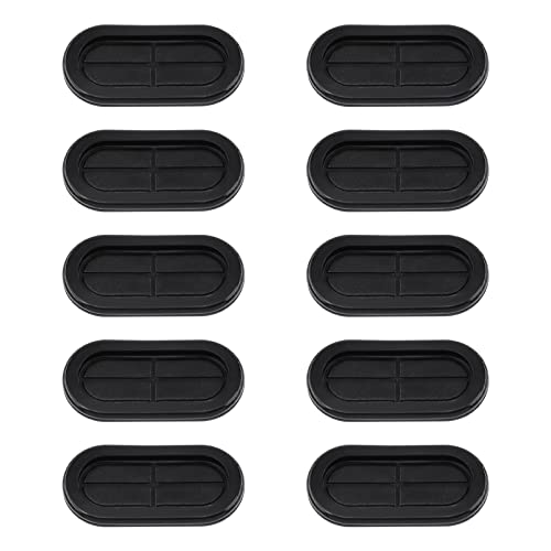 Œillet de cloison de feu Swpeet ovale 25x60 pour protéger câble de voiture