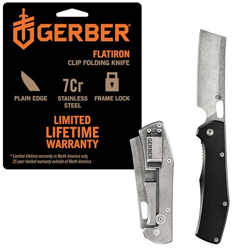 Gerber Gear Flatiron Folding...