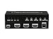 Revesun HDMI 2x1 Multi-Viewer with PIP (2 Input 1 Output) Quad Switcher 1080p HDMI 1.3a HDCP 1.2