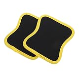 Yardwe 2 Almohadillas De Agarre Duraderas Para Levantamiento De Pesas Accesorios De Gimnasio Levantamiento De Pesas Equipo De Gimnasio Barra De Peso Almohadilla De Mango