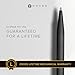 Cross Classic Century Refillable Ballpoint Pen Presented in a Luxury Gift Box - Medium Point, Black Ink, Brushed Black