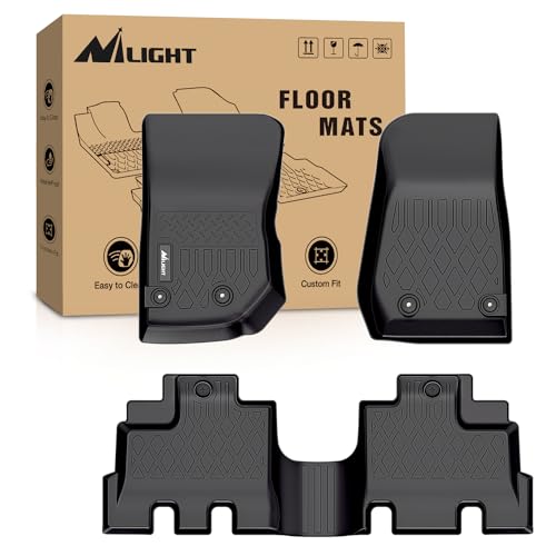 Nilight TPE Floor Mats JK
