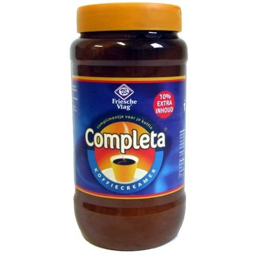 Completa Kaffeeweißer / Kaffeecreamer 440g Dose Cover