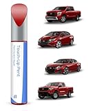 PARTS4EV A20 Red Alert/Scarlet Red Touch Up Paint Compatible with Nissan Exact Match Chips and Nicks Touch Up