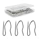 Gardinenhaken The Bead Shop Metall Stifthaken im 50er Pack
