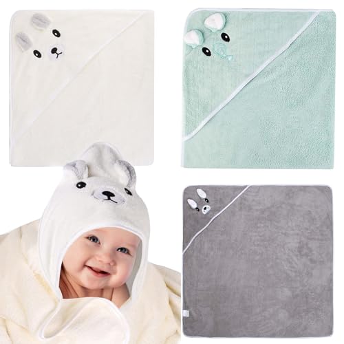 Toallas Bebe Capucha Marca Funmo