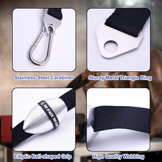 Aluminum Alloy Elliptical Wrist Ball Trainer for Arm Wrestling and Grip Strength-Durable Wrist and Forearm Exerciser with Non-Slip Grip for Strength Training, Pronation, Supination, and Rehabilitation