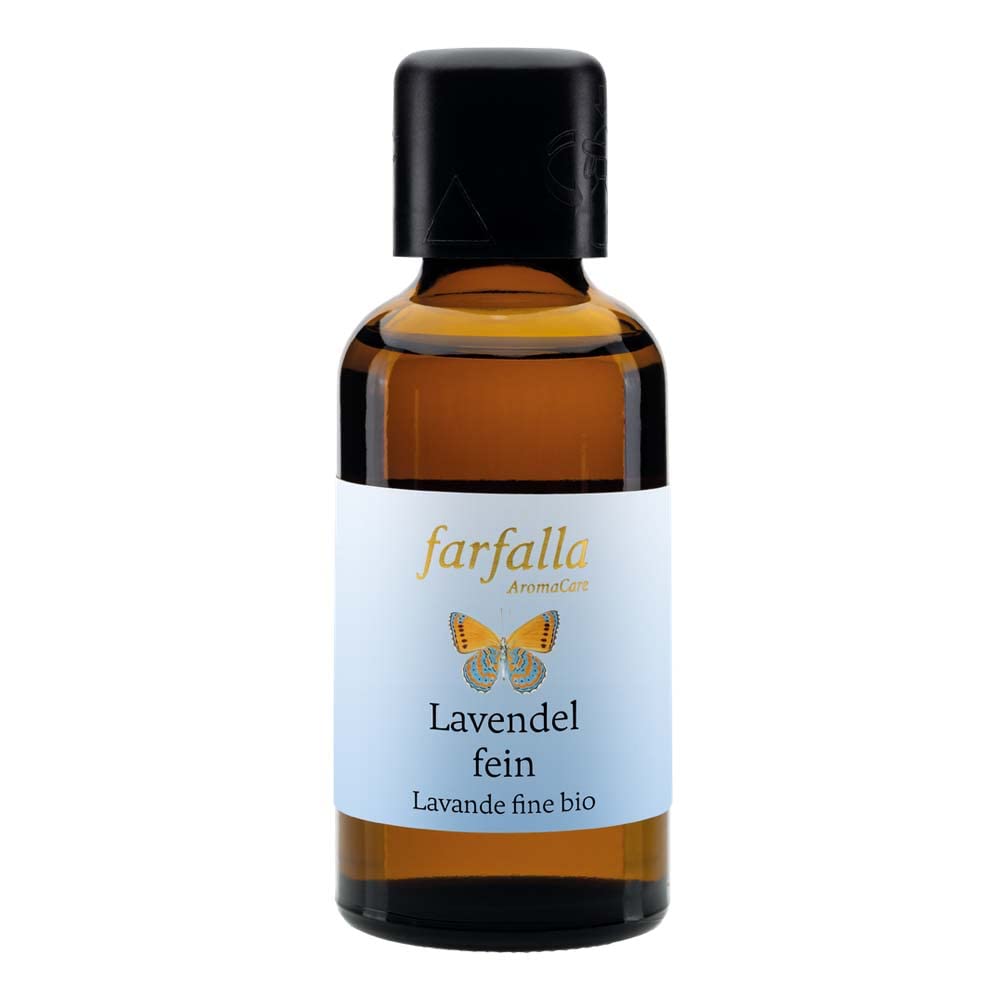 Farfalla Lavendel fein bio Duftöl 50ml
