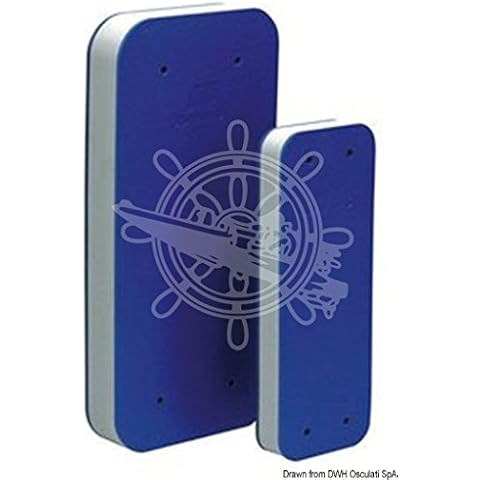 Osculati Flacher Fender aus Eva + PE 490 mm Cover