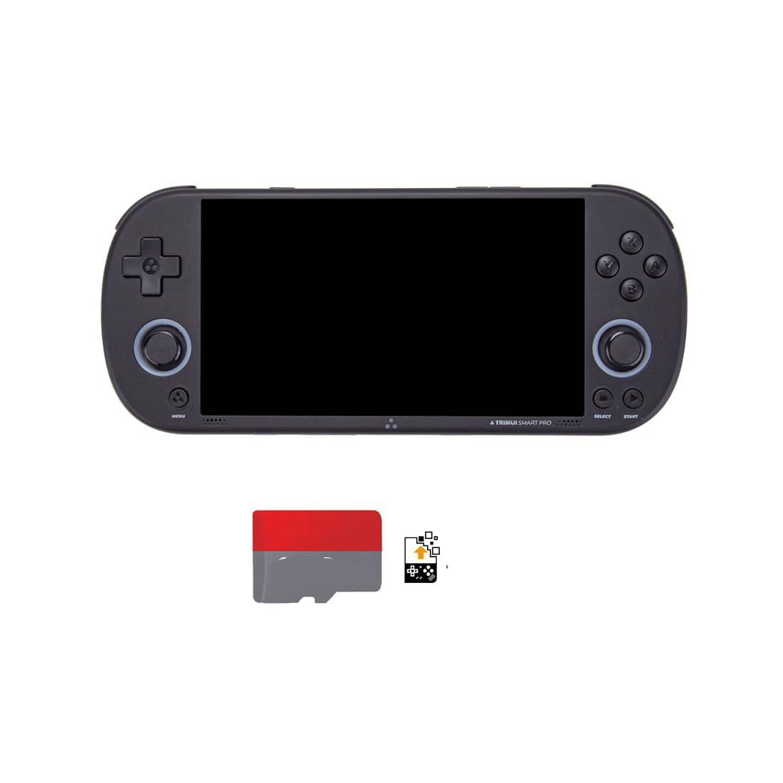 TRIMUI SMART PRO ハンドヘルドゲームコンソール ブラック Amazon.com: TRIMUI Smart PRO 5-Inch Handheld Game Console