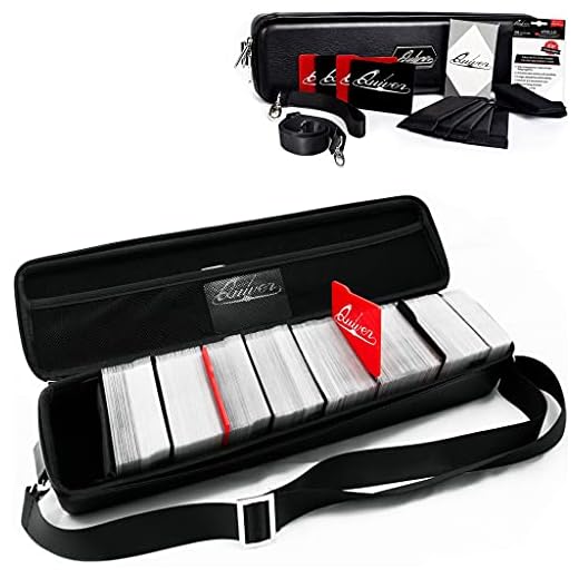 Quiver Time Black Card Storage Case