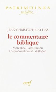 Paperback LE COMMENTAIRE BIBLIQUE [French] Book