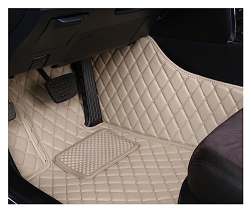 Tapis de sol voiture caoutchouc beige K9 2015 2016 accessoires