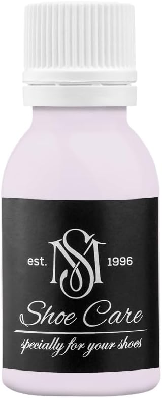 Universal Leather Dye - NCS S 1010-R40B Amethyst Haze - High Coverage Leather Paint for Shoes, Bags, Canvas & Sneakers by MAVI STEP - 3.40 fl oz / 100 ml