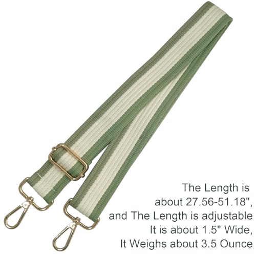 Image of Crossbody Wide Shoulder Strap Jacquard Woven Handbag Straps Woven pendant Multicolor Style Purse Strap Replacement