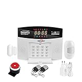 COMMANDE VOCALE - Le système d'alarme compatible avec Smart Home Assistant. Les modes de désarmement, désarment et rentrer peuvent être facilement contrôlés mains libres par la voix.