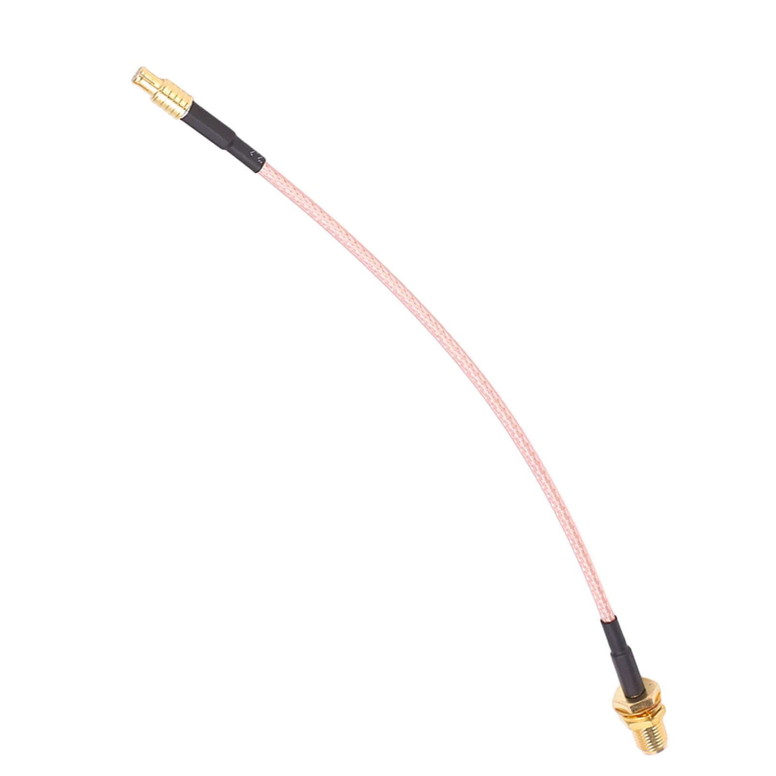 Câble coaxial 50Ω 5 pièces Câble Coaxial RF Faible Perte MCX Mâle vers SMA Femelle Câbles Adaptateur pour Système GPS Routeur Internet sans Fil Transmetteur Radio TFL‑316‑10 50Ω