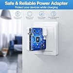 Mac Book Pro Charger - 118W USB C Charger Fast Charger Compatible with MacBook pro/Air, M1 M2 M3 M4, ipad Pro, Samsung Galaxy and All USB C Device, Include Charge Cable - Image 3