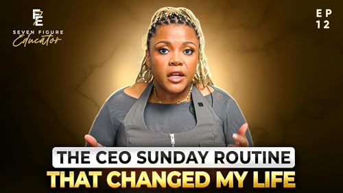 Page de couverture de Power Play with Dr. EJT: The CEO Sunday Routine That Changed My Life