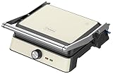 Grillage double face efficace: Grâce à sa fonction de grillage des deux côtés simultanément, vos aliments cuisent plus rapidement et uniformément. Parfait pour préparer viandes, légumes et paninis en un rien de temps.