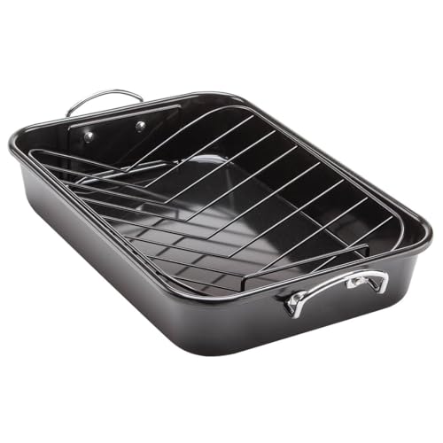 Roaster And V Rack Set by Chef's Pride