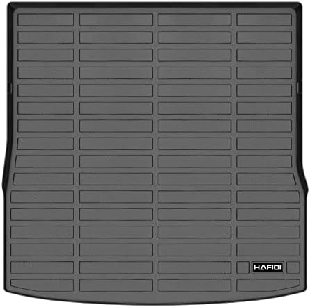 HAFIDI All-Weather Cargo Liner for Mazda CX-50 2023 Custom Fit Automotive Car Trunk Mat CX50 2023 Accessories - Black