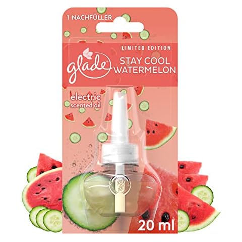 Glade Electric Scented Oil Refill, Stay Cool Watermelon Cover