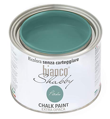 CHALK PAINT Peinture Shabby Chic Vintage pour meubles et murs Extra opaque, vert