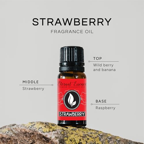 Image of Strawberry Premium Grade Fragrance Oil - 10ml - Scented Oil