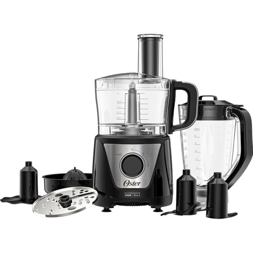 Multiprocessador de Alimentos Black 7 em 1 Oster - 127V