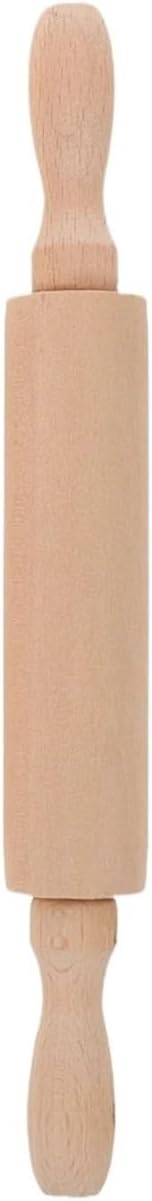 8Pcs Small Wooden Rolling Pins Nonstick Dough Tools Mini Pin For Pastry Baking Sets Kitchen