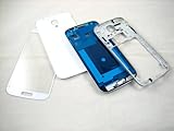 For Samsung Galaxy S4 SIV GT-i9500 White ~ Full Cover Housing+Front Glass Screen ~ Mobile Phone Repair Part Replacement