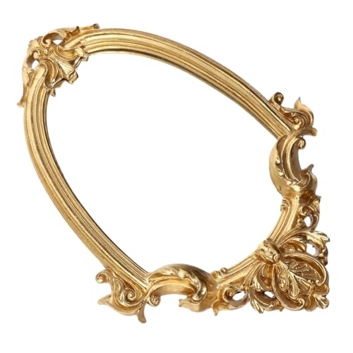 SUPVOX Espejo Colgante Vintage de Pared