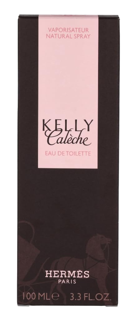 【超稀少】HERMES エルメス KELLY Caleche EDT 50ml Kelly Caleche For Women 3.3 Oz Eau De Toilette Spray By Hermes