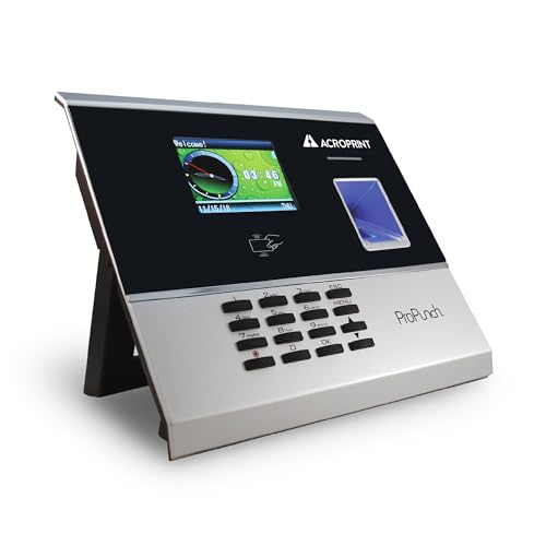 Acroprint MX200 view3